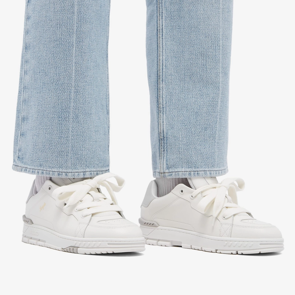 Axel Arigato Men's Area Cloud Sneaker White/Light Grey